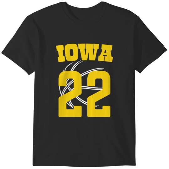 Discover Caitlin Clark 22 iowa T-Shirts