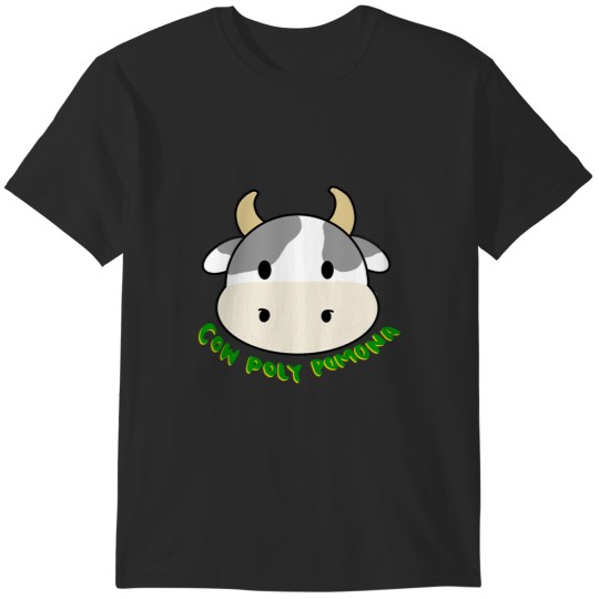 Discover Cow poly Pomona T-Shirts