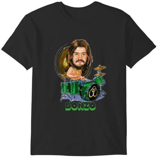 Discover John Bonham T-Shirts