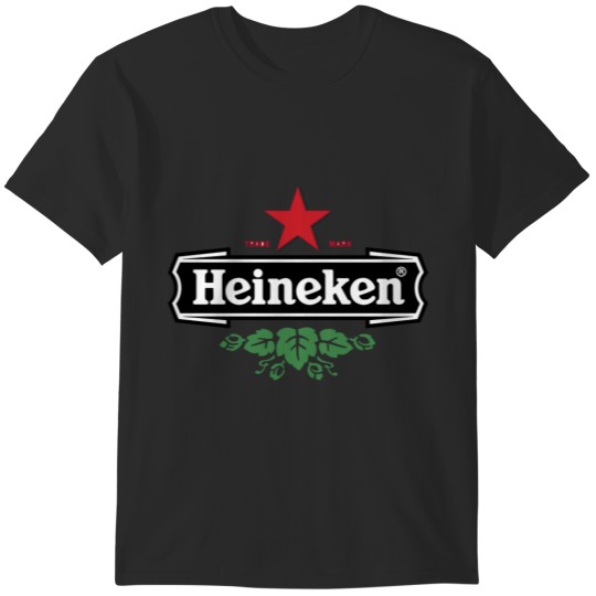 Discover Heinekenn Logo T-Shirts