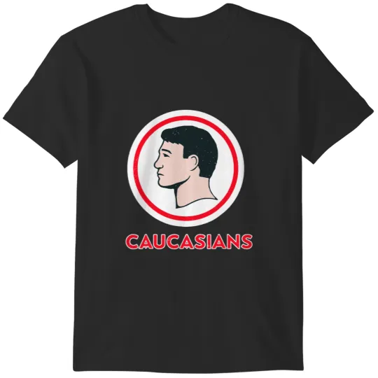 Discover Caucasians Funny Vintage Caucasians T-Shirts