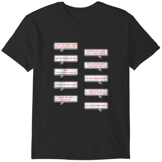 Discover Pack Stray Kids quotes T-Shirts