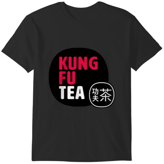 Discover Kung Fu Tea Restaurant New High Design T-Shirts