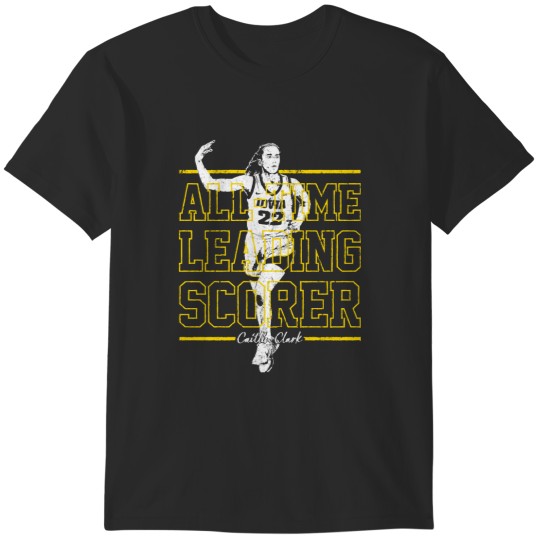 Discover All Time Leading Scorer Caitlin Clark T-Shirts