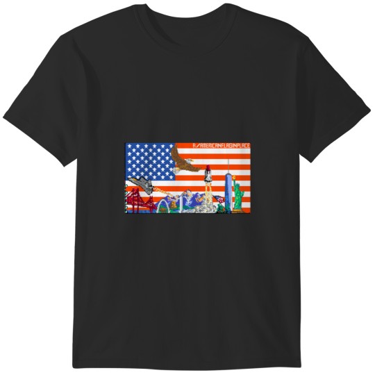 Discover Reddit R Place Usa Flag T-Shirts