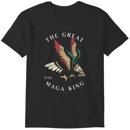 Discover The return of the great manga king eagle T-Shirts