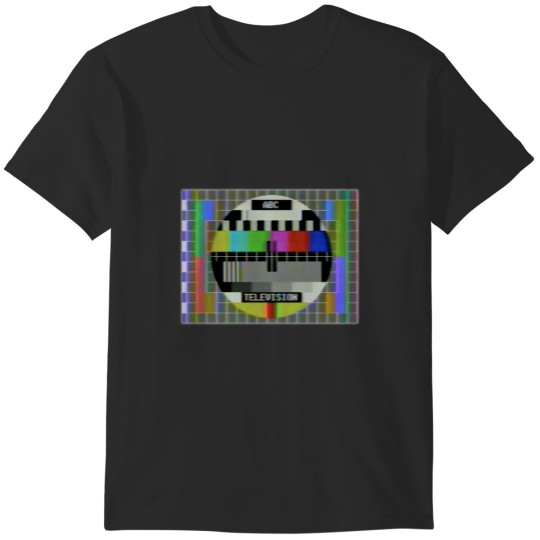 Discover Vintage test image T-Shirts