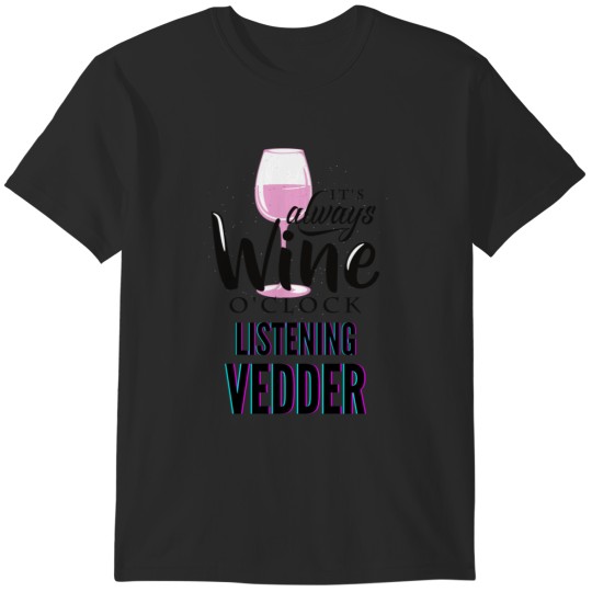 Discover Listening Vedder T-Shirts