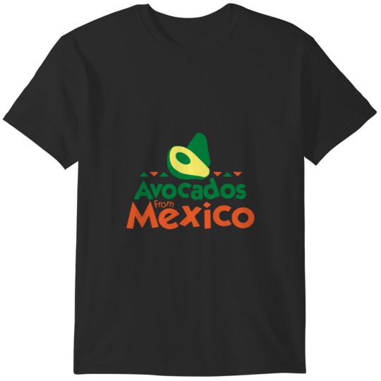 Discover Avocados from Mexico Meme Design T-Shirts