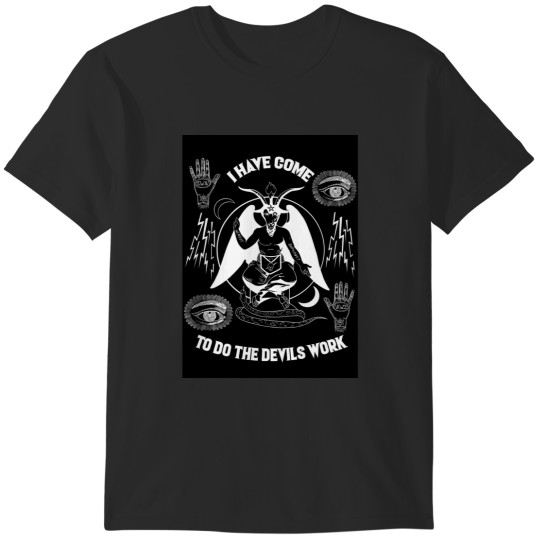 Discover Satanic Panic! T-Shirts