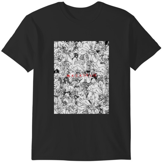 Discover the mac macadelic cover T-Shirts
