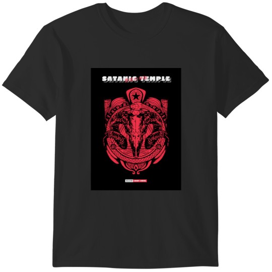 Discover Satanic Temple Premium T-Shirts