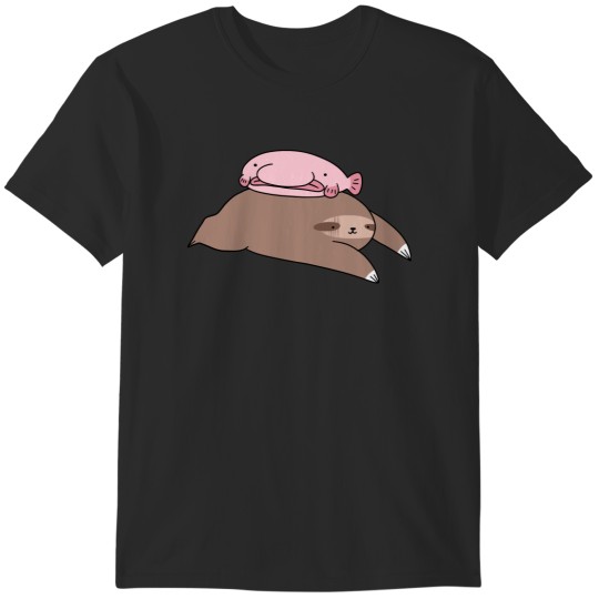 Discover Blobfish And Sloth T-Shirts