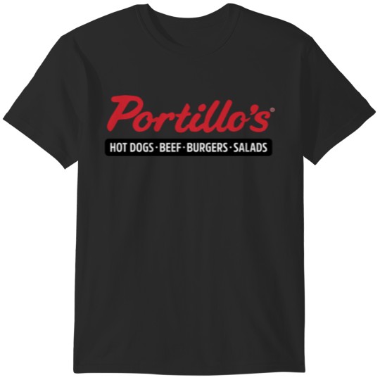 Discover Portillos Restaurant  T-Shirts