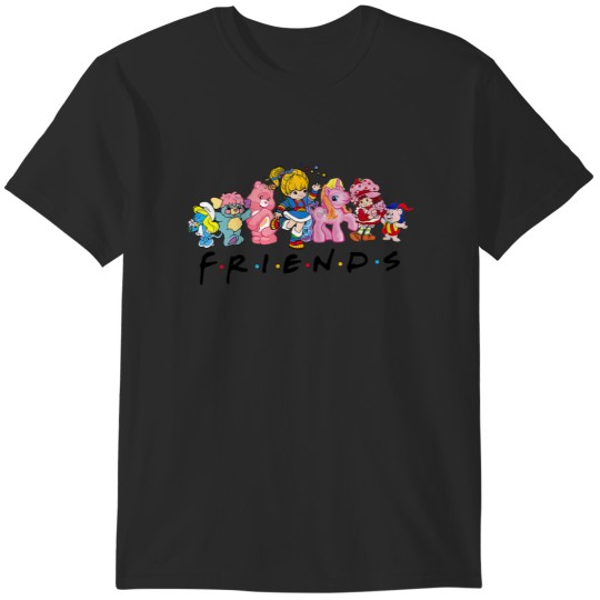 Discover 80s Cartoon Friends Nostalgia T-Shirts