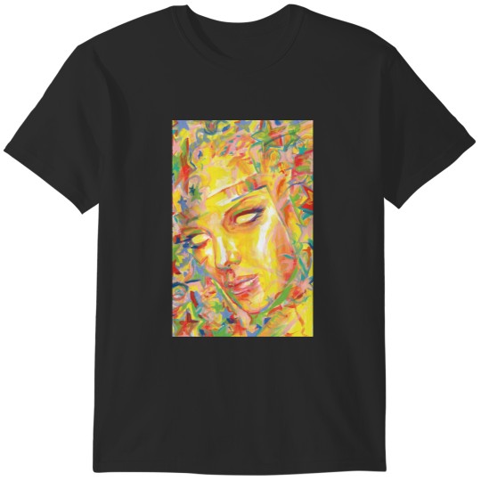 Discover promethea 32 clean version, hq, first promethea, before computer changes, alan moore, jh williams II T-Shirts