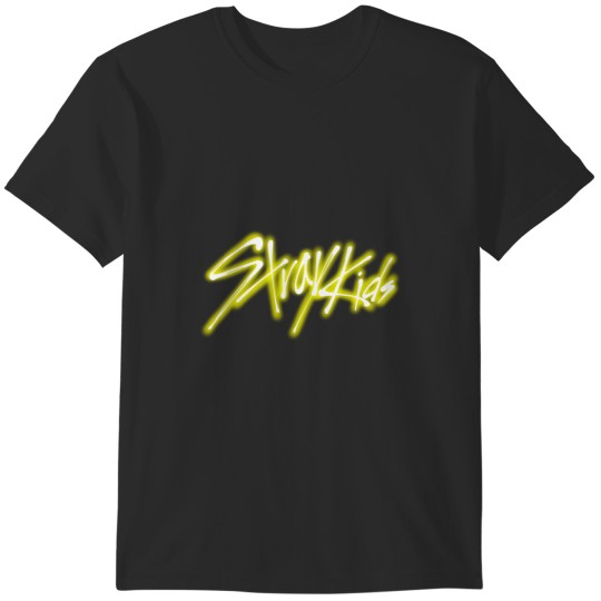 Discover Stray Kids Neon Yellow T-Shirts