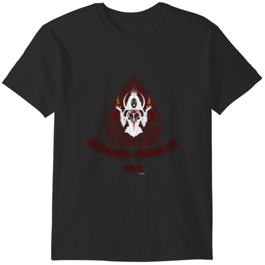 Discover Dungeon Crawler Carl Dungeon Crawler Princess Donut Goddamnit Donut T-Shirts
