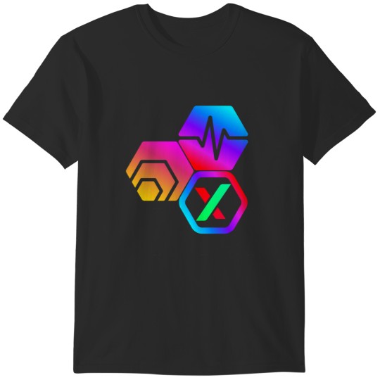Discover Pul PLSX Crypto Logo Hex Pulse T-Shirts