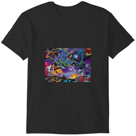 Discover promethea,hq,pin up,new promethea,cover,silhouette,magic,idea,alan moore,jh williams iii,comic,ether T-Shirts