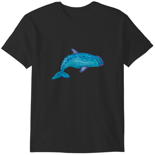 Discover Vaquita Marine Alebrije style (1) T-Shirts