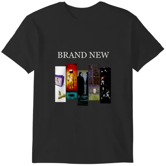 Discover Brand New band T-Shirts