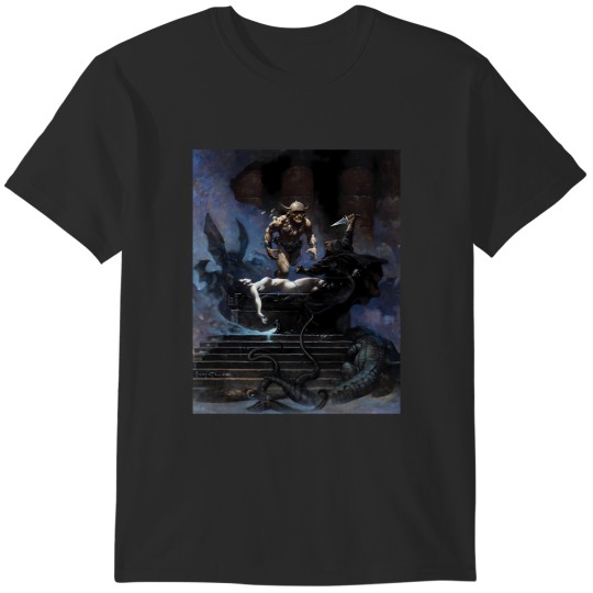 Discover Frank Frazetta T-Shirts