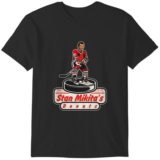 Discover Stan Mikita_s Donuts Wayne_s World T-Shirts