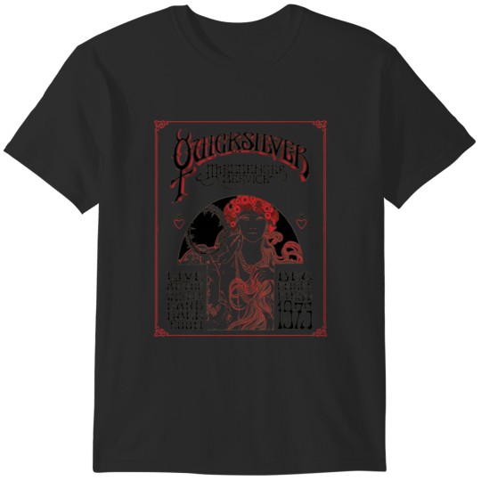 Discover Quicksilver Messenger Service Live T-Shirts