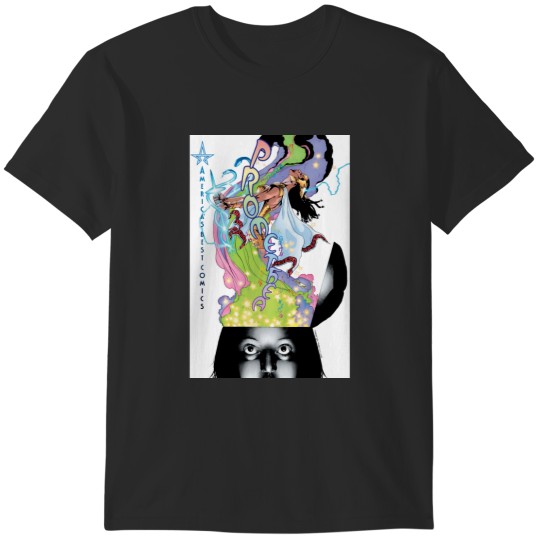 Discover promethea,hq,new promethea,cover, magic,idea,alan moore,jh williams iii,comic,god,imagination,abc co T-Shirts