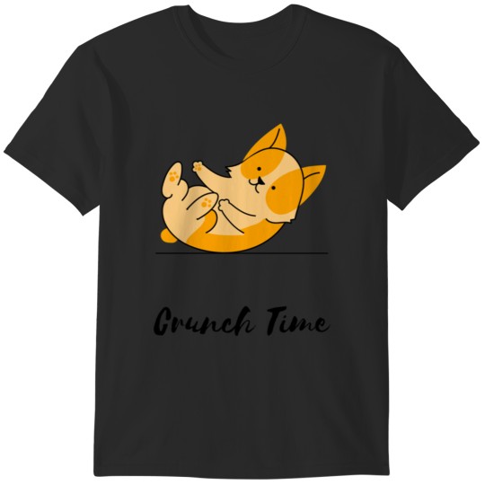 Discover -Crunch-Time Cat T-Shirts