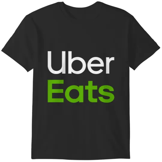 Discover Uber Eats T-Shirts