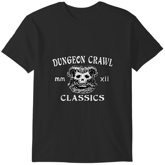 Discover Dungeon Crawl Classics T-Shirts