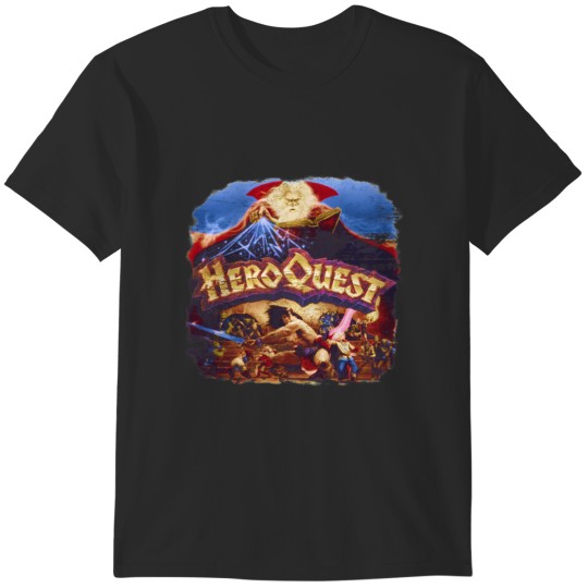 Discover Vintage Heroquest T-Shirts