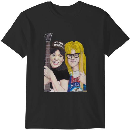 Discover Wayne  Garth T-Shirts