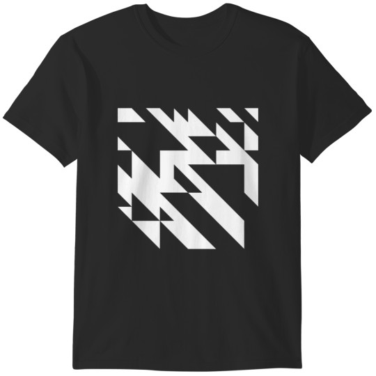 Discover Autechre White Pattern T-Shirts