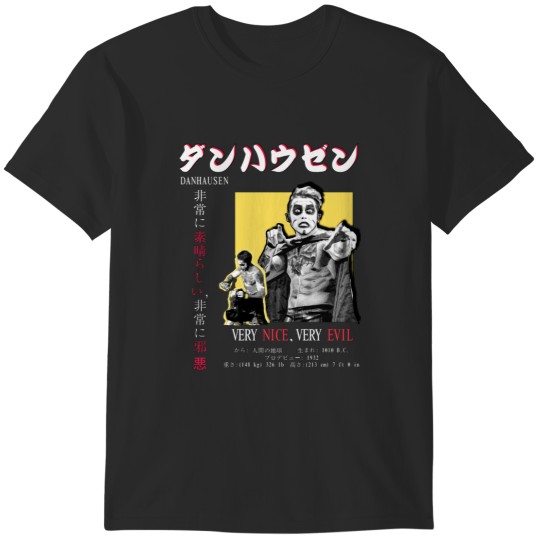 Discover DANHAUSEN KANJI T-Shirts
