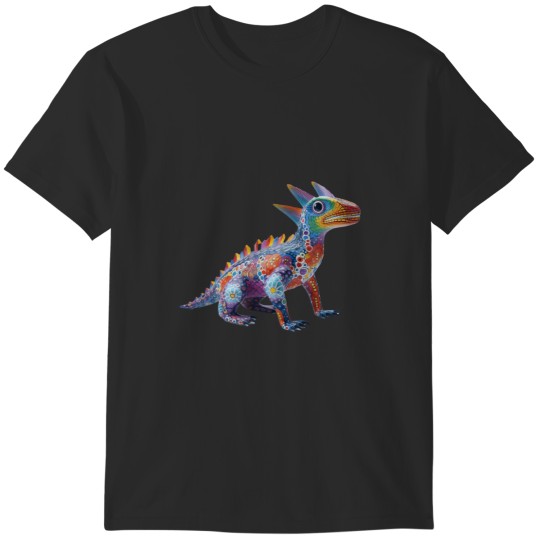 Discover Alebrije Mexican folk art sculptures T-Shirts