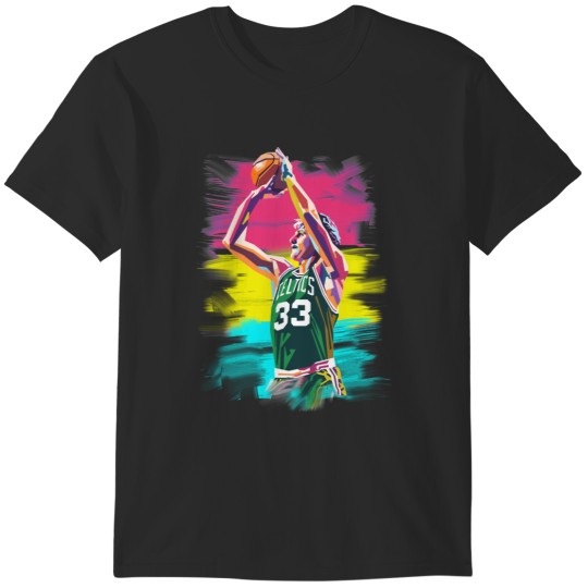 Discover Larry Bird Larry Bird art T-Shirts