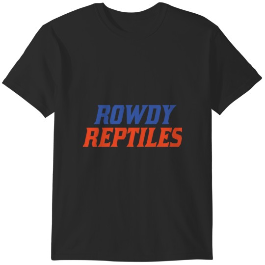 Discover Rowdy Reptiles - Gators T-Shirts