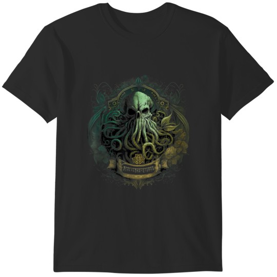 Discover vintage cthulhu mythos t T-Shirts