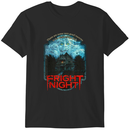 Discover vintage fright night 1985 horror fan T-Shirts
