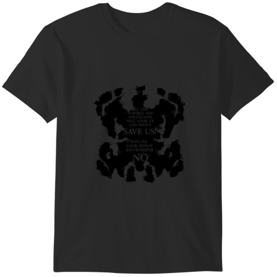 Discover rorschach save us! T-Shirts