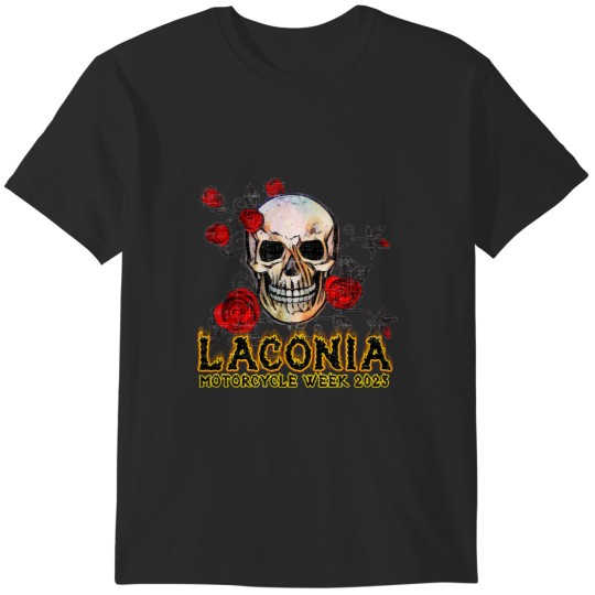 Discover Laconia motorcycle week 2023 T-Shirts