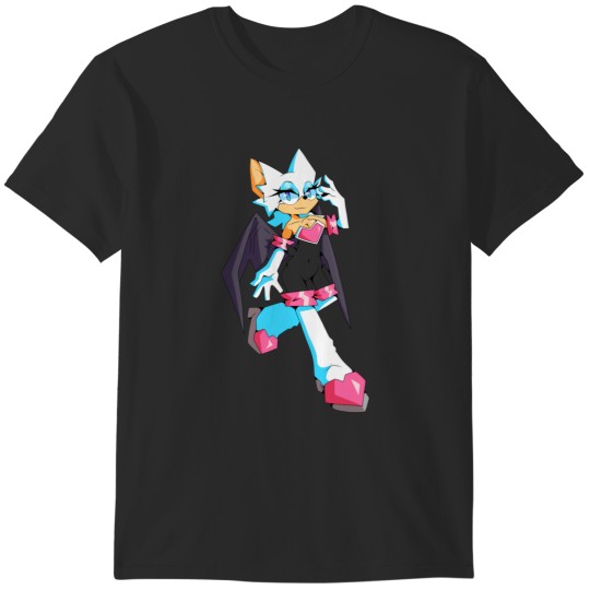 Discover Rouge the Bat(2) T-Shirts