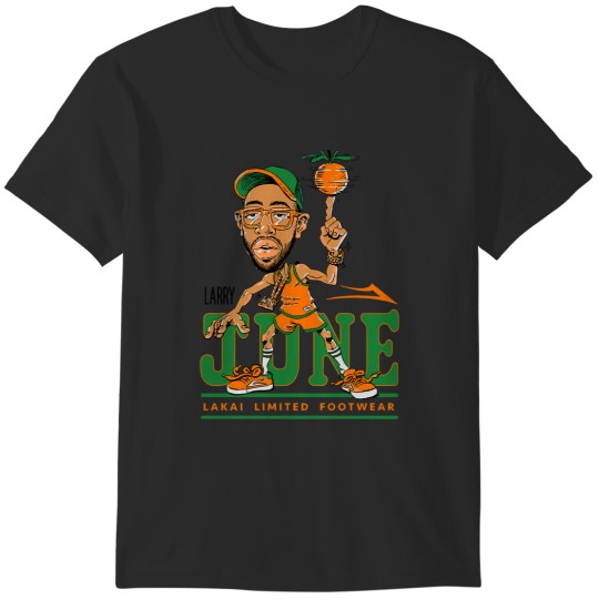 Discover Larry June Lakai Limited FF Band T-Shirts