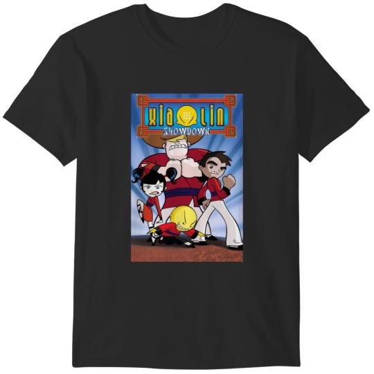 Discover Xiaolin Showdown Characters T-Shirts