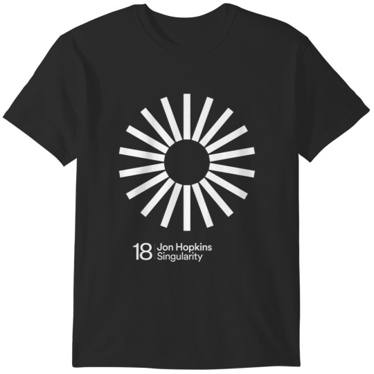 Discover Jon Hopkins — Singularity T-Shirts