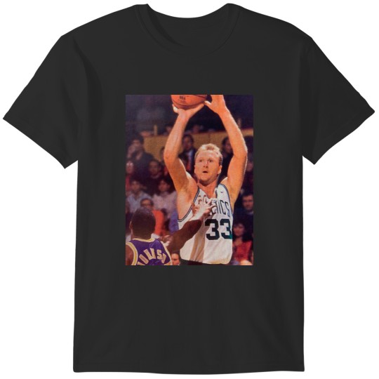 Discover larry bird. T-Shirts