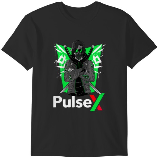 Discover Pul PLSX Crypto Logo Hex Pulse (1) T-Shirts
